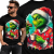 KOSZULKA ŚWIĄTECZNA GRINCH COOKIE